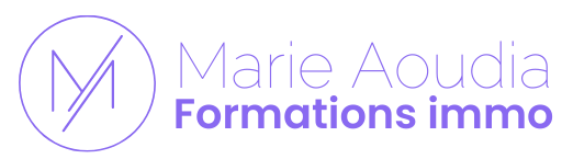 Marie Aoudia formations immo
